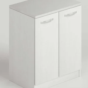 Base Da 71 In Kit Bianco Frassinato Laundry