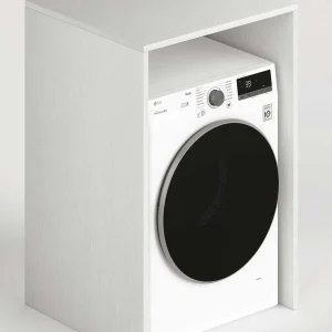 Copriasciugatrice In kit Bianco Frassinato Laundry