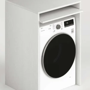 Coprilavatrice In kit Bianco Frassino Laundry