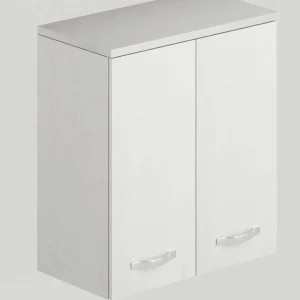 Pensile Da 71 In Kit Bianco Frassino Laundry