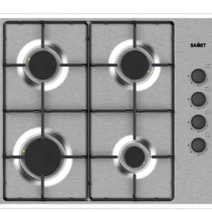 Piano Cottura Inox Ariane 60CM 4 Fuochi