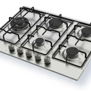 Piano Cottura Inox Ercole 70CM 5 Fuochi