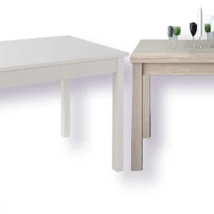 Tavolo apertura a libro cm. 90x90/180