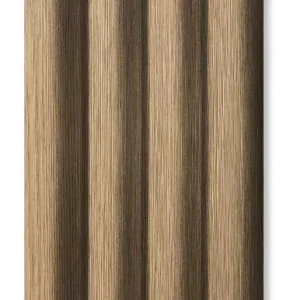 Pannello Murale Cannettato in SPC cm.280x14x2