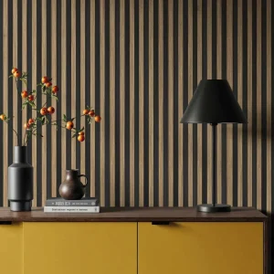 Pannello Murale In WPC Doghe Effetto Legno cm.280x16,6x2,2