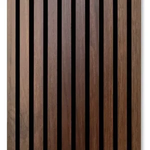 Pannello Murale Doghe Fonoassorbente cm.280x60