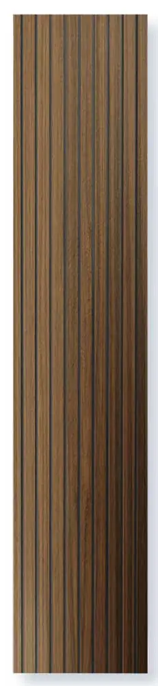 Pannello Murale In PVC Doghe in Legno cm.120x30x0,95 - immagine 2