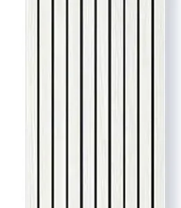 Pannello Murale In PVC Doghe in Legno cm.120x30x0,95