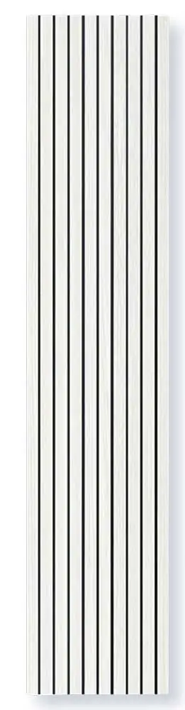 Pannello Murale In PVC Doghe in Legno cm.120x30x0,95