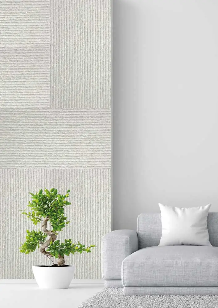 Pannello Murale In PU Effetto Pietra 3D cm.120x60x2,5 Fonoassorbente - immagine 4