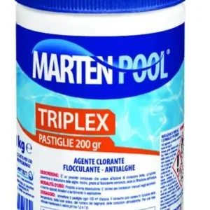 TRIPLEX Cloro 3 Azioni In Pastiglie