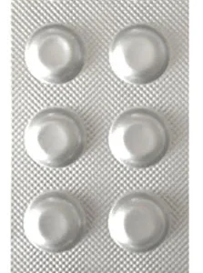 Blister 10 Pastiglie Reagente Cloro