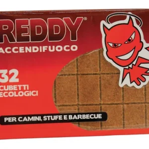Reddy Accendifuoco Ecologico 32 Cubetti