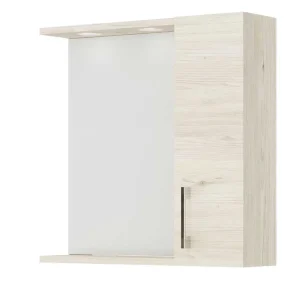 Specchiera Contenitore 1 Anta 2led cm.58x17x60H