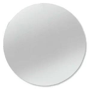 Specchio LS015 Tondo 3MM Con Piastra Porta Faretto