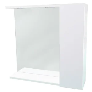 Specchiera 1 Anta  60 CM Bianca