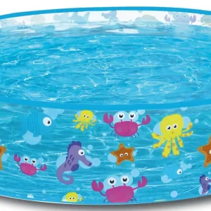 Piscina Rigida Fantasia Mare cm 122x25