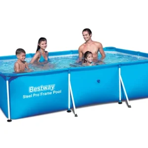 Piscina Rettangolare cm.300x201x66 lt 3.300