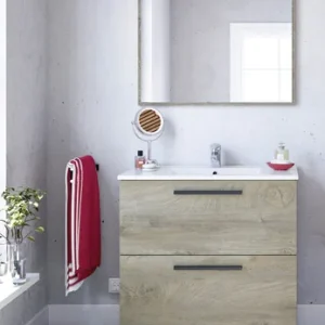Mobile Bagno Athena 80x45x80 Rovere