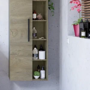 Colonna Sospesa 2 Ante Athena Rovere Alaska cm.51x25x1.35h